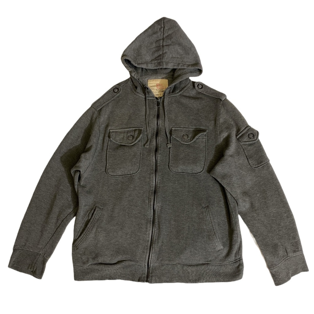 Gold Label Brand Full Zip Jacket